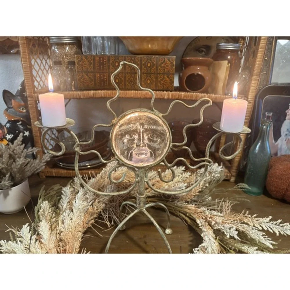 Whimsigoth Candle Holder‎